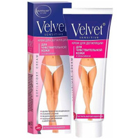 Velvet Крем для депиляции для чувствительной кожи и зоны бикини 100 мл 120 г Тимекс