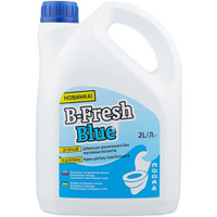Thetford Добавка для накопительного бака биотуалетов B-Fresh Blue, 2 л/, 2 кг, 1 шт., 1 уп.