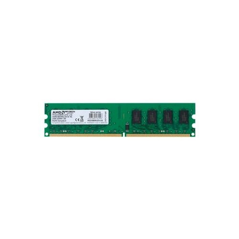Оперативная память AMD 2 ГБ DDR2 DIMM CL6 R322G805U2S-UG