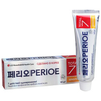Зубная паста Perioe Total 7 Sensitive Комплексный уход, 120 мл