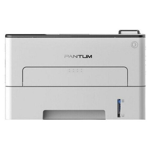 Принтер лазерный Pantum P3302DN, ч/б, A4, серый