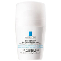 Дезодорант роликовый La Roche-Posay 24 часа защиты для чувствительной кожи, 50 мл L’Oréal