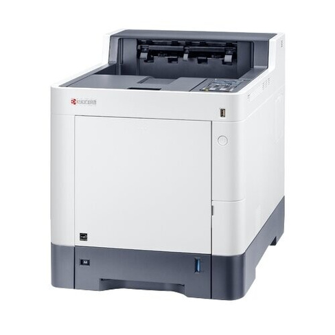 Принтер лазерный KYOCERA ECOSYS P6235cdn, цветн., A4, белый/серый Kyocera