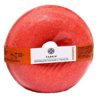 Fabrik cosmetology Бурлящий пончик для ванны Грейпфрут, 120 г, 10.1 мл
