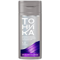 Тоника Colorevolution Оттеночный бальзам для волос 3.22 неоновый фиолетовый, 150 мл
