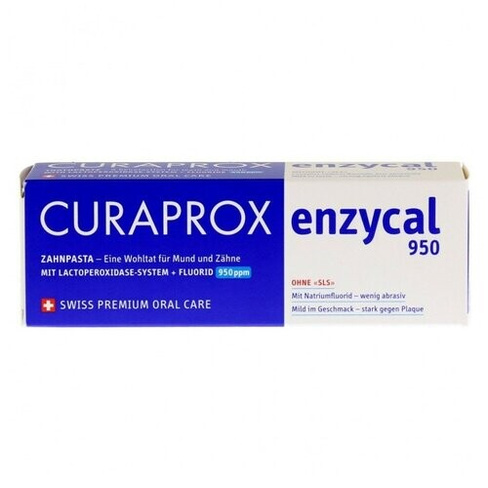 CURAPROX зубная паста Enzycal 950 75мл Кураден АГ