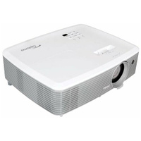 Проектор Optoma EH400 1920x1080 (Full HD), 22000:1, 4000 лм, DLP, 2.82 кг, белый