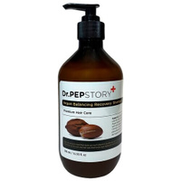 Dr.PEPSTORY шампунь Argan Balancing Recovery для восстановления волос с аргановым маслом, 500 мл