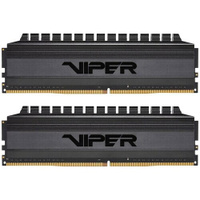 Оперативная память Patriot Memory VIPER 4 BLACKOUT 32 ГБ DDR4 3000 МГц DIMM CL16 PVB432G300C6K