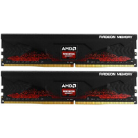 Оперативная память AMD Radeon R9 Gaming Series 32 ГБ DIMM CL18 R9S432G3606U2K