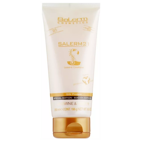 Salerm Cosmetics кондиционер для волос Salerm 21 Jasmine & Amber с ароматом жасмина и амбры, 200 мл