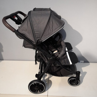 Детская прогулочная коляска Luxmom T11 цвет темно-серый