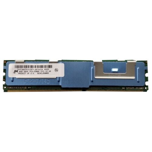 Оперативная память Micron 8 ГБ DDR2 667 МГц DIMM CL5 MT36HTS1G72FY-667A1D4