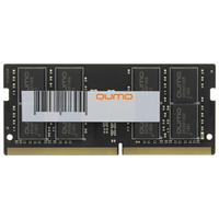 Оперативная память Qumo 32 ГБ DDR4 SODIMM CL22 QUM4S-32G3200N22