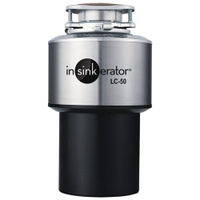 Бытовой Измельчитель бытовых отходов In Sink Erator LC-50 черный/серебристый InSinkErator
