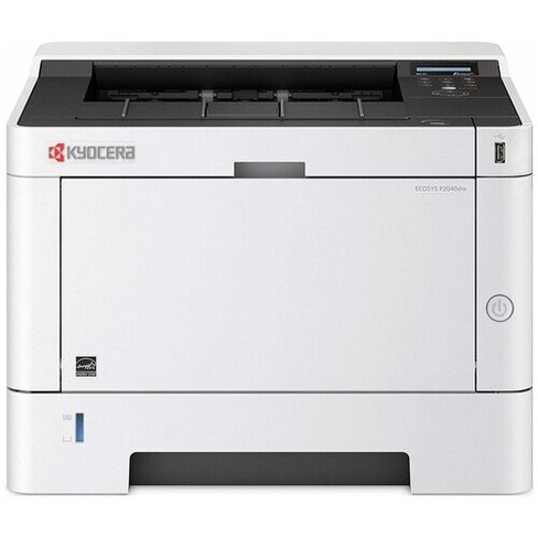 Принтер лазерный KYOCERA ECOSYS P2040dw, ч/б, A4, белый/черный Kyocera