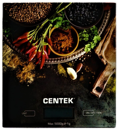 Весы кухонные CENTEK CT-2462 Специи