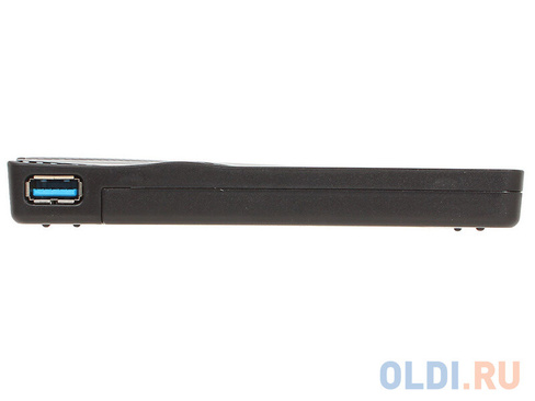 Внешний корпус 2.5" SATA HDD/SSD AgeStar 3UB2P USB3.0, алюм, серебристый, безвинтовая констр, USB 3.0