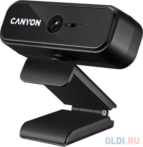 CANYON C2 720P HD 1.0Mega fixed focus webcam with USB2.0. connector, 360° rotary view scope, 1.0Mega pixels, built in MI