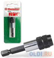 Магнитный держатель для бит Hammer Flex 203-202 PB HL QC M6*60мм, быстросъемный