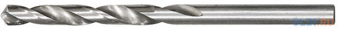 Сверло по металлу, 7,0 мм, полированное, HSS, 10 шт. цилиндрический хвостовик// Matrix