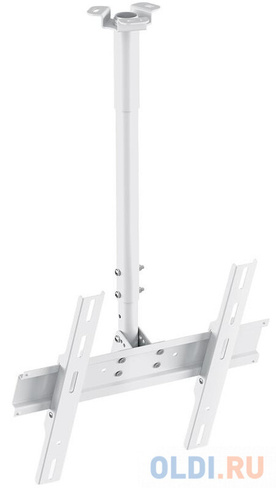 Кронштейн Holder PR-101-W белый для ЖК ТВ 32-65" потолочный фиксированный VESA 400x400 до 60 кг