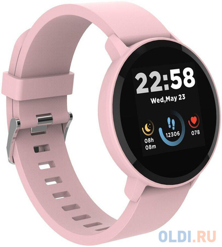 Smart watch, 1.3inches IPS full touch screen, Round watch, IP68 waterproof, multi-sport mode, BT5.0, compatibility with