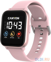 Smart watch, 1.4inches IPS full touch screen, with music player plastic body, IP68 waterproof, multi-sport mode, compati