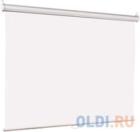 [LEP-100103] Настенный экран Lumien Eco Picture 200х200 см Matte White, восьмигранный корпус, возм. потолочн-настенного
