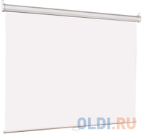 [LEP-100102] Настенный экран Lumien Eco Picture 180х180 см Matte White, восьмигранный корпус, возм. потолочн-настенного