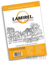 Пленка для ламинирования Fellowes Lamirel LA-7866201 А6 125мкм 100шт