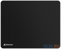 Игровой коврик для мыши Sharkoon 1337 V2 XL чёрный (444 x 355 x 2,4 мм, текстиль, резина)