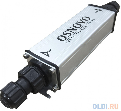 Удлинитель PoE Osnovo E-PoE/1GW уличный 10/100/1000M Gigabit Ethernet до 500м