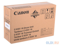 Фотобарабан Canon C-EXV18 для Ir1018/1020. Чёрный. 27000 страниц.