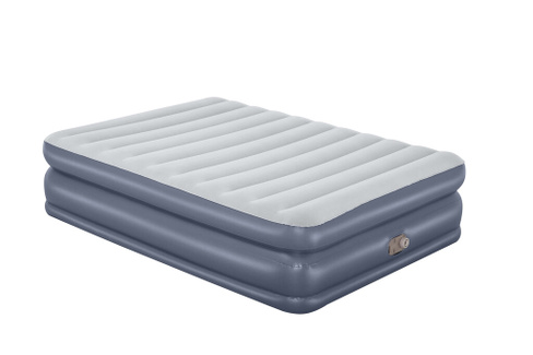 Надувная кровать Tritech QuadComfort 203х152х51 см, встроенный насос 220V (