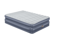 Надувная кровать Tritech QuadComfort 203х152х51 см, встроенный насос 220V (