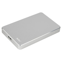 Внешний жесткий диск 2.5" 2Tb Netac K330 NT05K330N-002T-30SL, USB3.2 серебристый