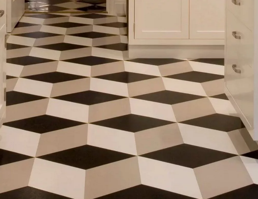 Плитка на пол двух цветов. Линолеум квадратиками. Плитка квадратная. Квадратная плитка на пол. Плитка в шахматном порядке на полу.