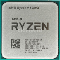 Процессор AMD Ryzen 9 5900X, AM4, OEM [100-000000061]