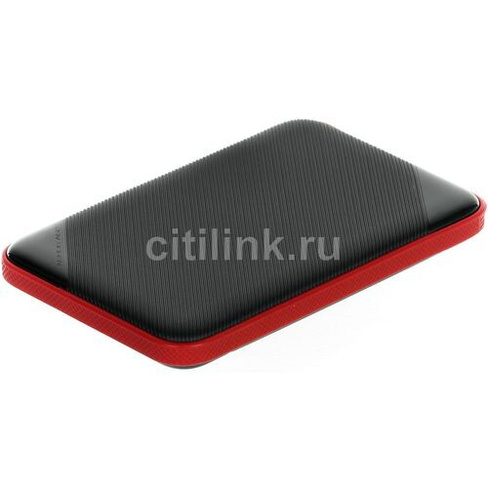 Внешний диск HDD Silicon Power Armor A62S, 2ТБ, черный/красный [sp020tbphd62ss3k]