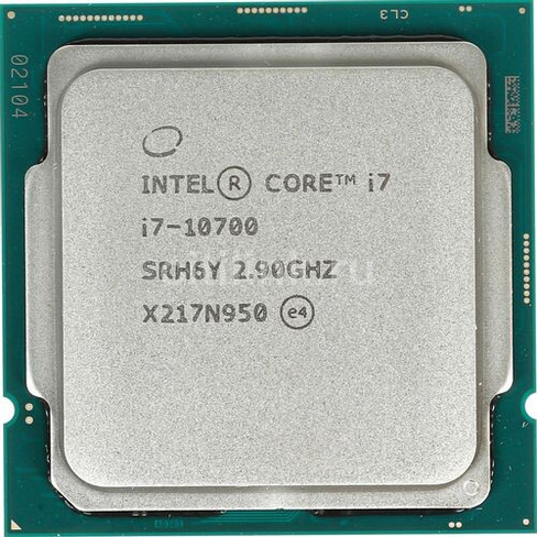 Процессор Intel Core i7 10700, LGA 1200, OEM [cm8070104282327 srh6y]