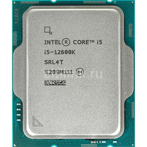 Процессор Intel Core i5 12600K, LGA 1700, OEM [cm8071504555227 srl4t]