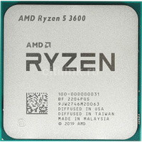 Процессор AMD Ryzen 5 3600, AM4, OEM [100-000000031]