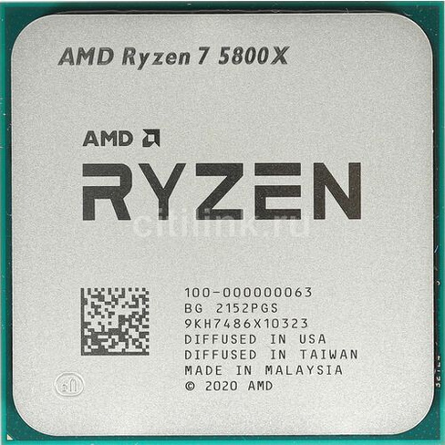 Процессор AMD Ryzen 7 5800X, AM4, OEM [100-000000063]