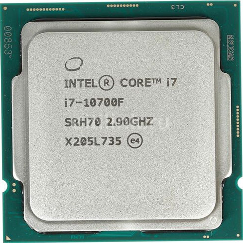 Процессор Intel Core i7 10700F, LGA 1200, OEM [cm8070104282329 srh70]