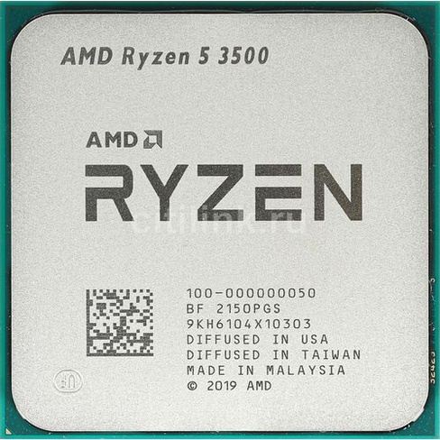 Процессор AMD Ryzen 5 3500, AM4, OEM [100-000000050]
