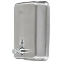 Дозатор для жидкого мыла BXG SD H1-1000М 1000мл. нерж. сталь(матовый)