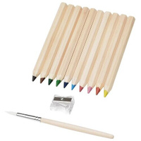 ИКЕА Цветной карандаш МОЛА, разные цвета, 10 шт, 10 шт.