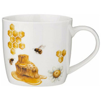 Набор из 4 штук Кружка Lefard "Honey bee" 350мл, фарфор (133-332/4)