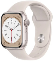 Умные часы Apple Watch Series 8 GPS 45mm Aluminium Case with Starlight Sport Band Apple Watch Series 8 GPS 45mm Aluminiu